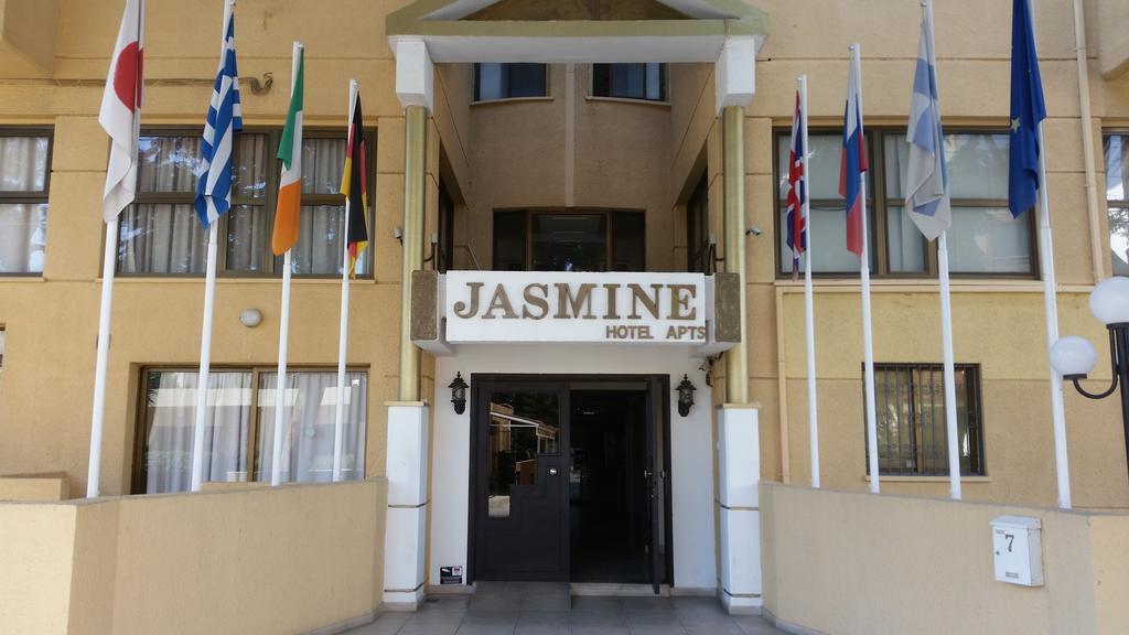 Jasmine Hotel Apartments Limasol Buitenkant foto